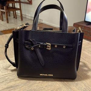 Michael Kors Emilia medium satchel.